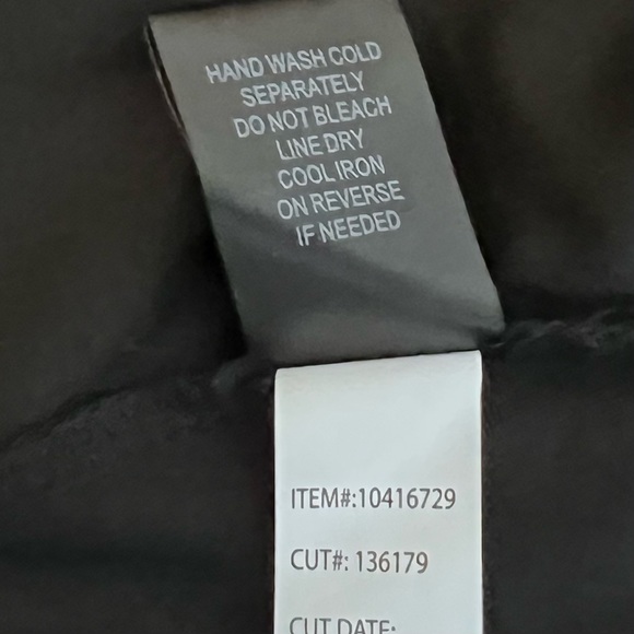 Torrid | Pleated Black Lace Dress Skirt - Picture 10 of 11